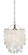 Elsa One Light Pendant in Satin Nickel (63|P0138)