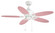 Alice 44''Ceiling Fan in White (63|FN44322W)