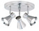 Alto LED Directional Ceiling Light in Brushed Nickel and Chrome (63|C0219)