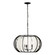 Caesar Three Light Pendant in Carbon (137|367P03CB)