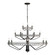 Monroe 15 Light Chandelier in Carbon (137|363C15CB)