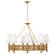 Nevis Nine Light Chandelier in French Gold (137|360C09FG)