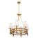 Nevis Six Light Chandelier in French Gold (137|360C06FG)