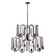 Darden 20 Light Chandelier in Matte Black/Painted Chrome (137|354P20MBCH)