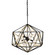 Marcia Eight Light Pendant in Matte Black/French Gold (137|353P08MBFG)