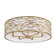 Kato Six Light Convertible Semi-Flush/Pendant in Havana Gold (137|348S06HG)