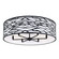 Kato Six Light Convertible Semi-Flush/Pendant in Carbon (137|348S06CB)