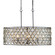 Windsor Eight Light Pendant in Carbon/Havana Gold (137|345N08CBHG)