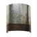 Cannery One Light Wall Sconce in Ombre Galvanized (137|323W01OG)