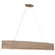 Flow Six Light Linear Pendant in Hammered Ore (137|247N06HO)