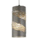 Flow One Light Mini Pendant in Steel (137|240M01SL)