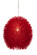 Urchin One Light Pendant in Super Red (137|169P01RE)