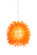 Urchin One Light Mini Pendant in Electric Pumpkin (137|169M01OR)
