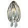 Area 51 One Light Mini Pendant in New Bronze (137|151M01NB)