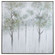 Calm Forest Landscape Art in Silver (52|35371)