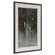 Rustic Patina Grande Abstract Art in Matte Black (52|35369)