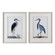 Shore Birds Wall Art in Whiteed Wood (52|33668)