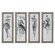 Fashion Sketchbook Wall Art in Champagne Silver (52|33624)