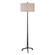 Ivor One Light Floor Lamp in Cast Iron (52|28118)