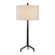 Ivor One Light Table Lamp in Raw Steel And Burnished Distressing (52|27557-1)