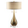 Lagrima Two Light Table Lamp in Brushed Brass (52|27048-1)