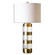 Angora One Light Table Lamp in Brushed Brass (52|26669-1)