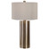 Taria One Light Table Lamp in Antiqued Brushed Brass (52|26384-1)