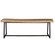 Laurel Bench in Aged Steel (52|25487)