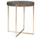 Taja Accent Table in Stainless Steel (52|25371)