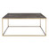 Trebon Coffee Table in Stainless Steel (52|25370)