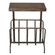 Sonora Side Table in Burnished Brushed Iron (52|25326)