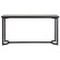 Basuto Console Table in Aged Steel (52|24951)