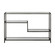 Leo Console Table in Aged Gunmetal (52|24810)
