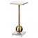 Laton Accent Table in Brushed Brass Metal (52|24502)