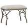 Lismore Bench in Antique Silver (52|23544)