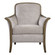 Brittoney Arm Chair in Pecan (52|23369)