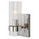 Cardiff One Light Wall Sconce in Polished Nickel (52|22550)