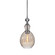 GiGi One Light Mini Pendant in Chrome (52|22186)