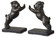 Bulldogs Bookends, Set/2 in Golden Bronze (52|19643)