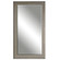 Malika Mirror in Antiqued Silver-champagne w/Light Gray (52|14603)