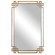 Devoll Mirror in Oxidized Gold (52|12930)