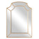 Francoli Mirror in Antiqued Gold Leaf (52|12929)