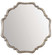 Valentia Mirror in Oxidized Silver w/Rust Gray (52|12849)