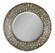 Alita Mirror in Antiqued Silver w/Black (52|11603 B)
