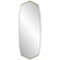 Vault Mirror in Plated Antique Brass (52|09764)