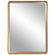 Crofton Mirror in Antiqued Gold Leaf (52|09739)