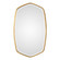 Duronia Mirror in Antiqued Gold Leaf (52|09382)