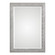 Mossley Mirror in Metallic Silver (52|09361)