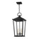 Soren Three Light Outdoor Lantern in Textured Black (67|F8911-TBK)