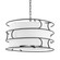 Reedley Five Light Chandelier in Forged Iron (67|F8125-FOR)